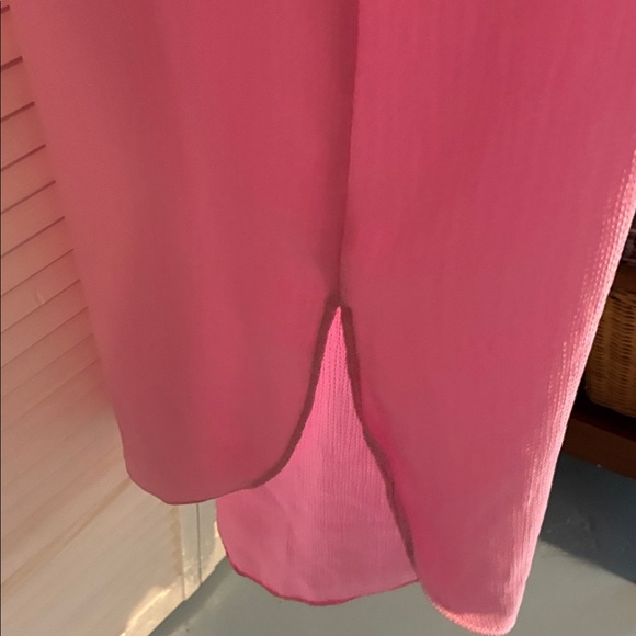 H&M Pink Textured Dress - Picture 5 of 8